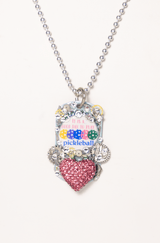 3. Pickleball Dog Tag Necklace