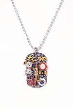 24. Puppy Love Dog Tag Necklace