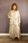 Layered Sheath Skirt