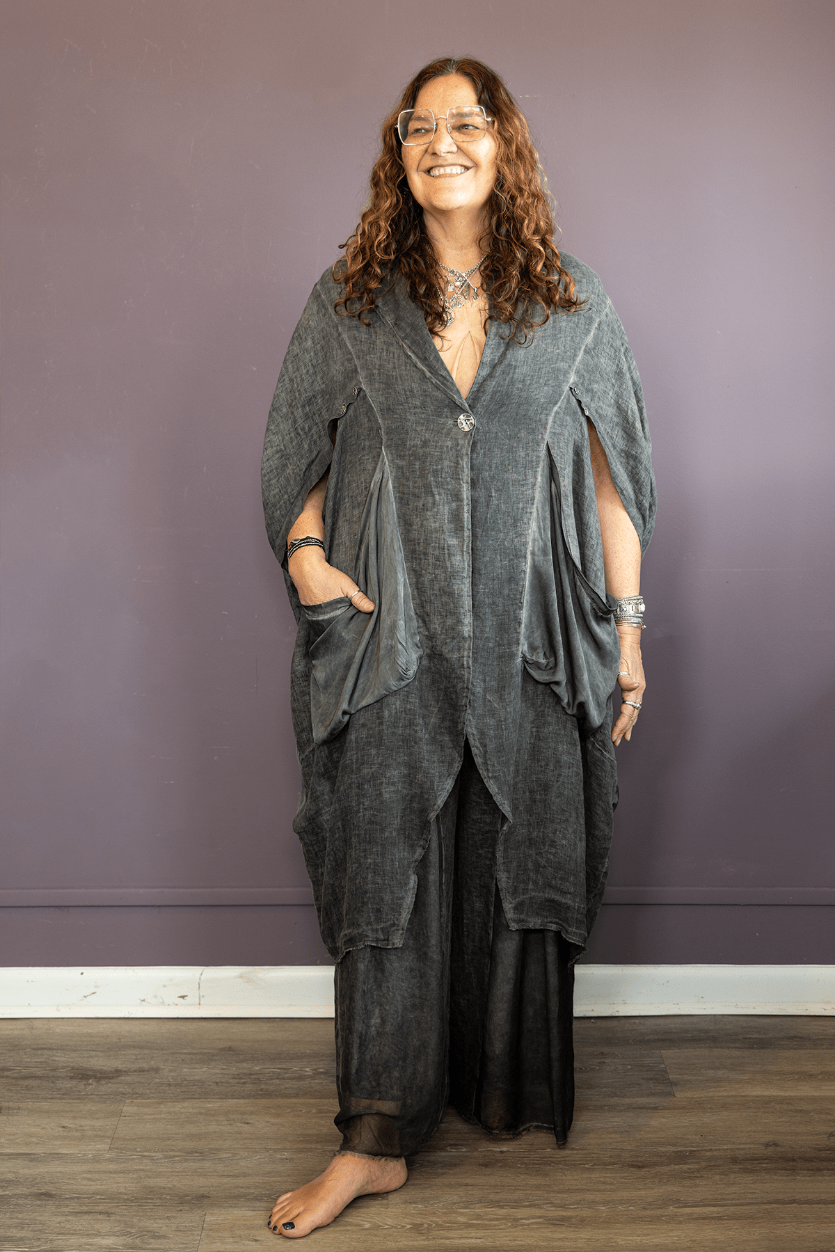 Drape Jacket