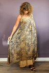 Marble Slip Dress