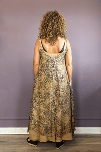 Marble Slip Dress