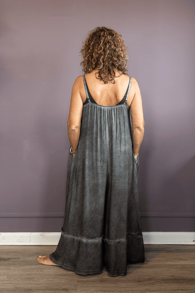 Timeless Jumpsuit (Anthracite)
