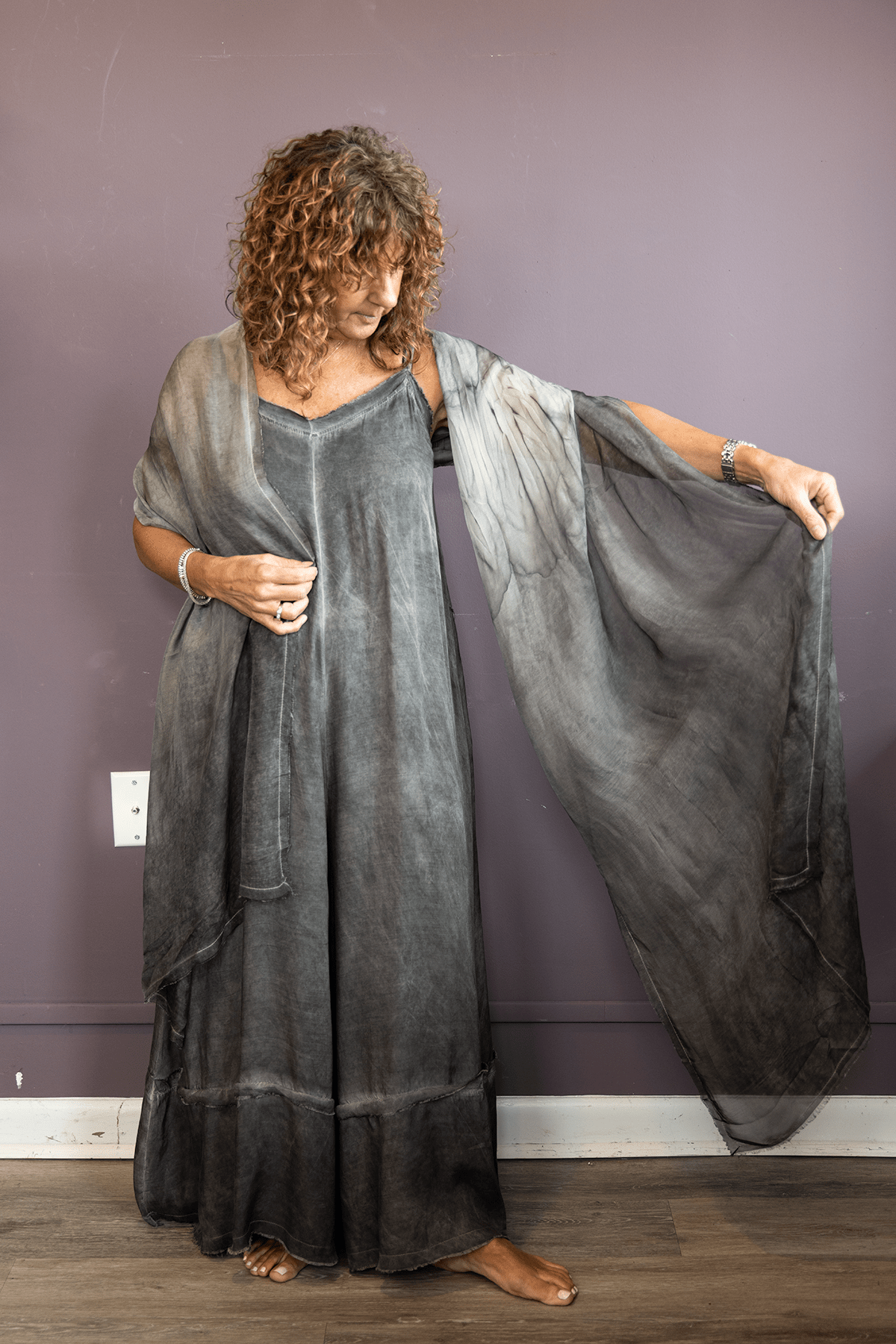Airy Scarf