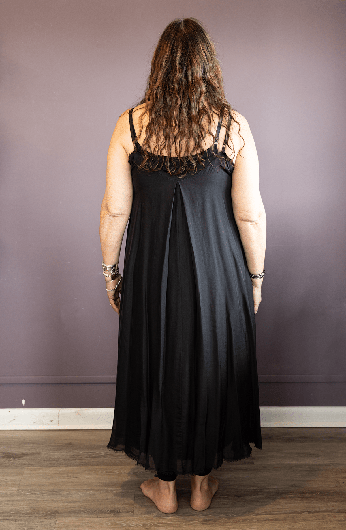 Black Slip Dress