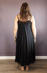 Black Slip Dress