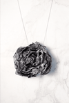Fabric Peony Necklace