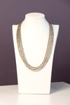 Adalina Necklace (Rhodium)