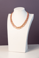 Devitra Necklace (Pink)