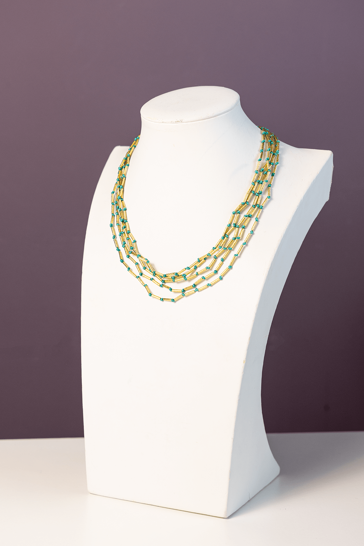 Devitra Necklace (Turquoise)