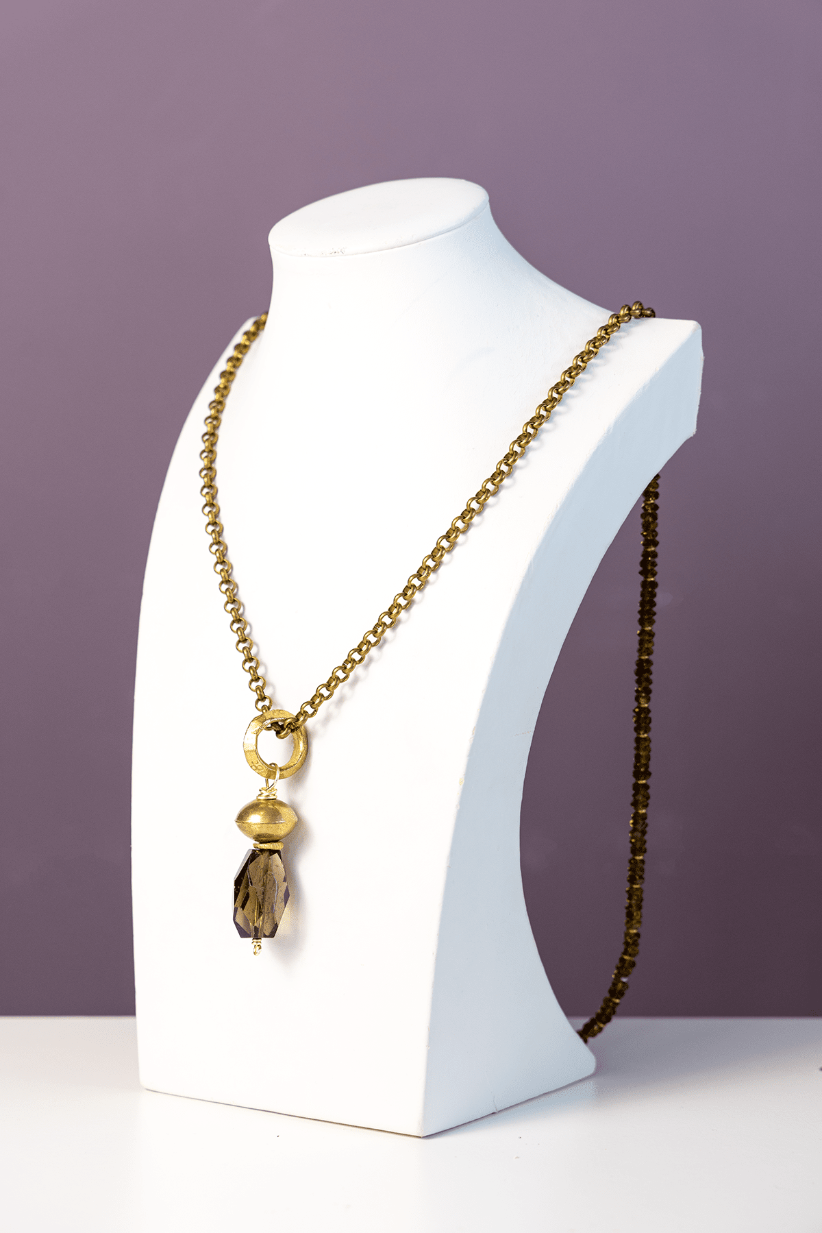 Smokey Quartz Necklace