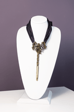 Phurba Mixed Metal Necklace