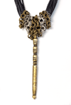 Phurba Mixed Metal Necklace