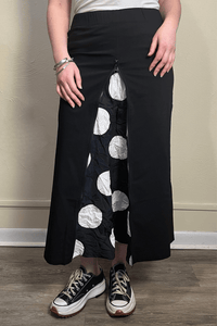 Pencil Plissé Skirt