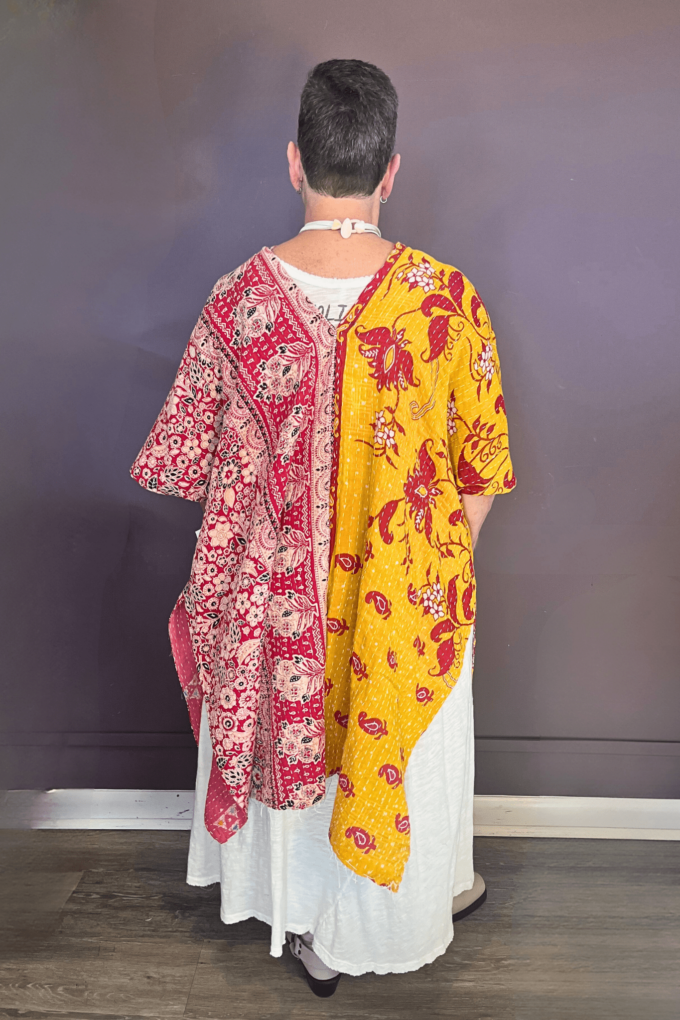 3. Reversible Kantha Tunic