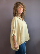 Oversized Blouse