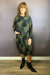 Centerpiece Cocoon Dress
