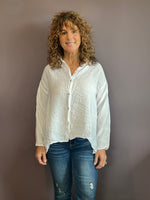 Rayon Swing Blouse