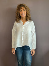 Rayon Swing Blouse