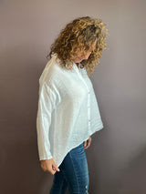 Rayon Swing Blouse
