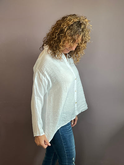 Rayon Swing Blouse