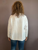 Rayon Swing Blouse