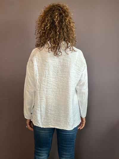 Rayon Swing Blouse