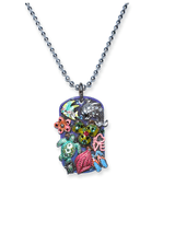 43. Seaside Dog Tag Necklace