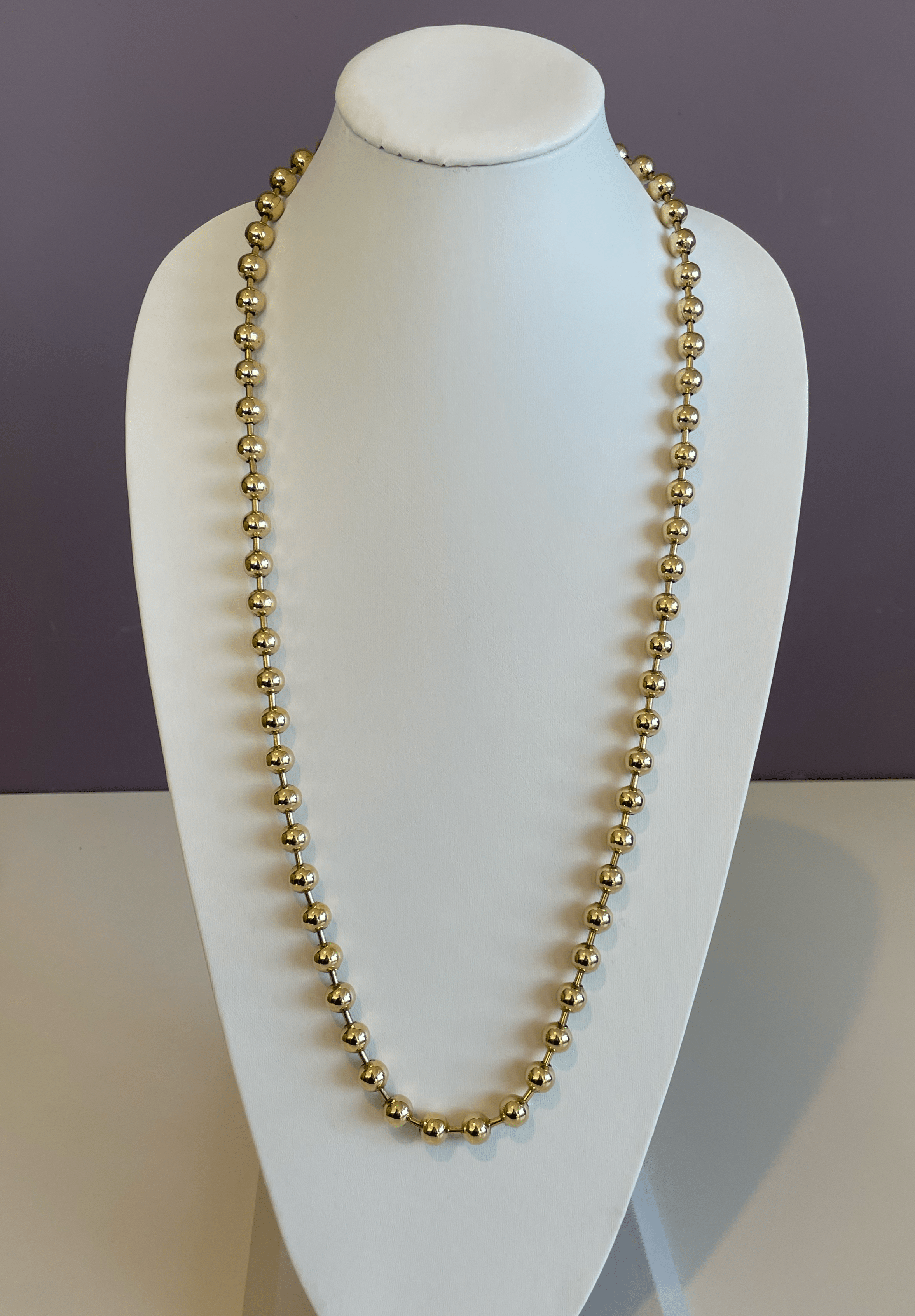 Gold Long Radmilla Necklace