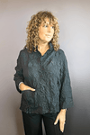 Cinched Pocket Top