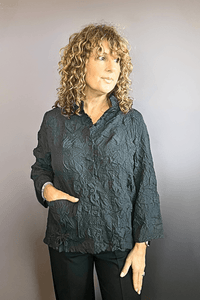 Cinched Pocket Top