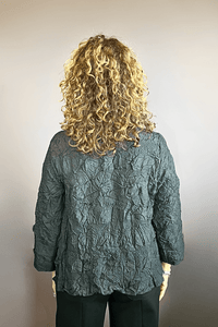 Cinched Pocket Top