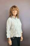 Cinched Pocket Top