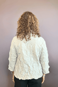 Cinched Pocket Top