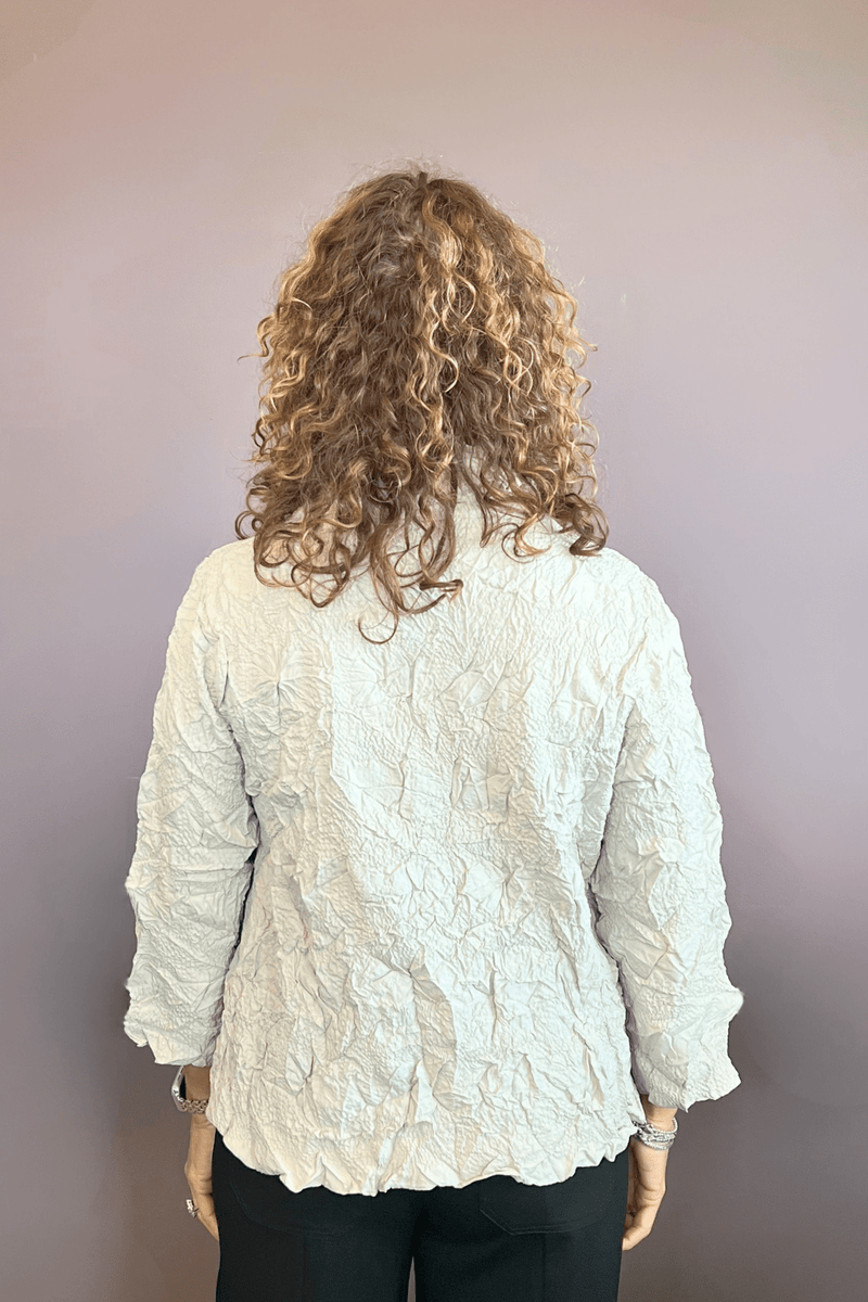 Cinched Pocket Top