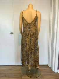 Marble Slip Dress