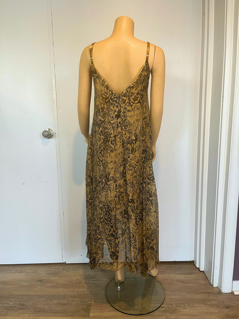 Marble Slip Dress