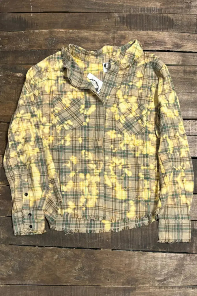 Afternoon Breeze Flannel