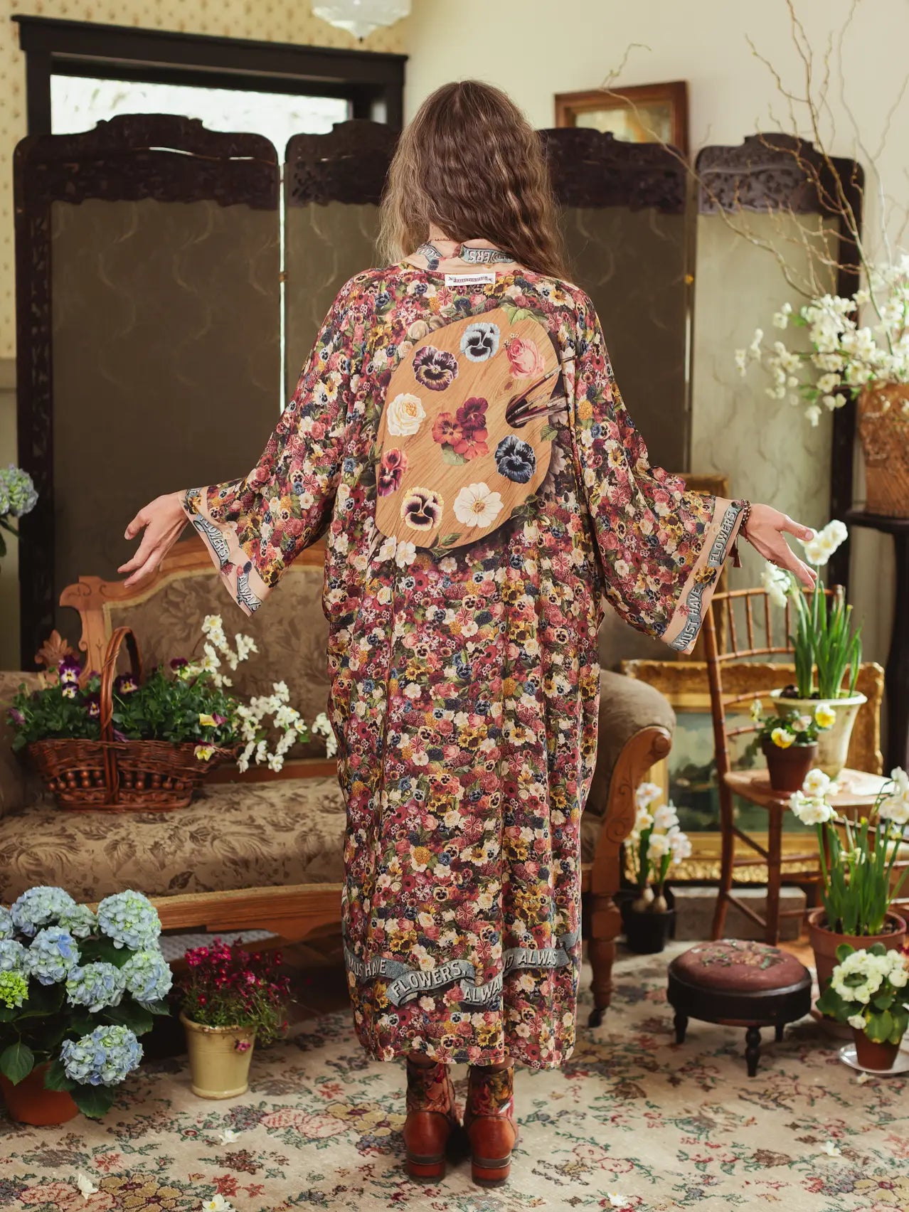 Art Of Life Opera Kimono