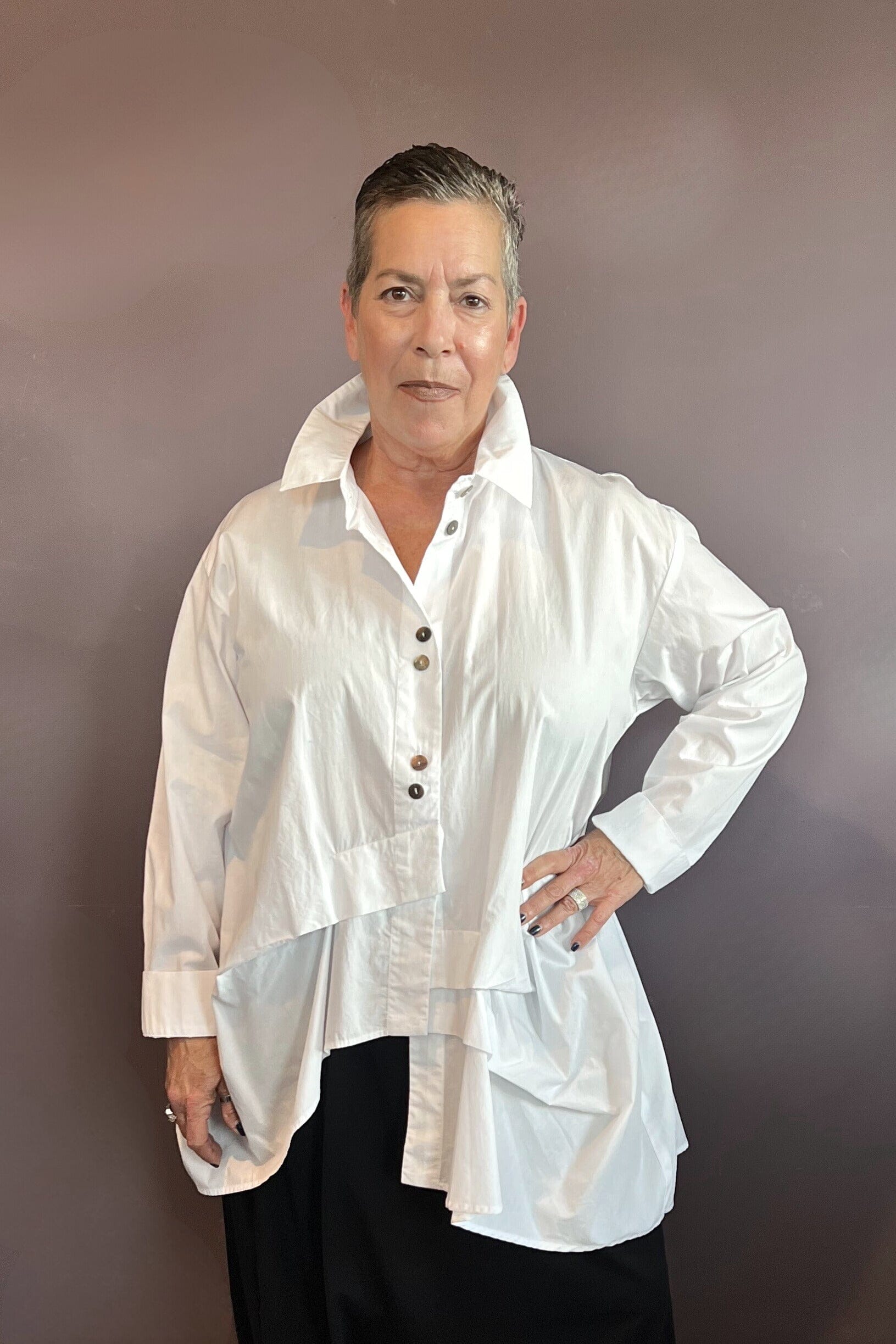 Asymmetrical Shirt