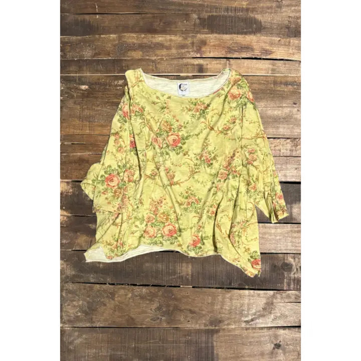 Be Free Top - Meadow Mist