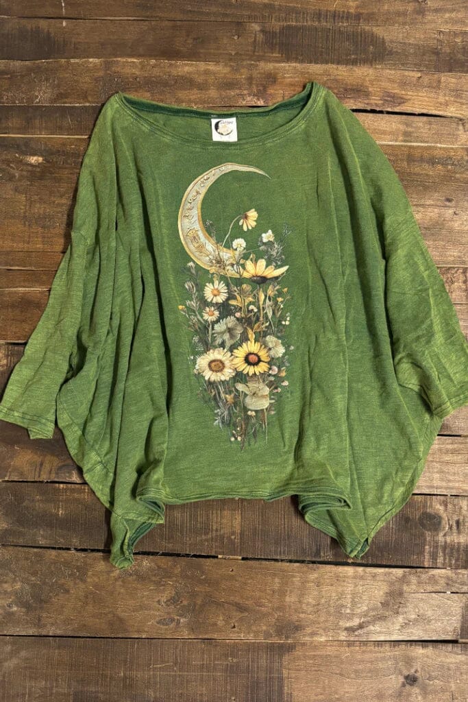 Be Free Top - Moon Glow