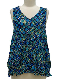 Bias Cut Tank Top