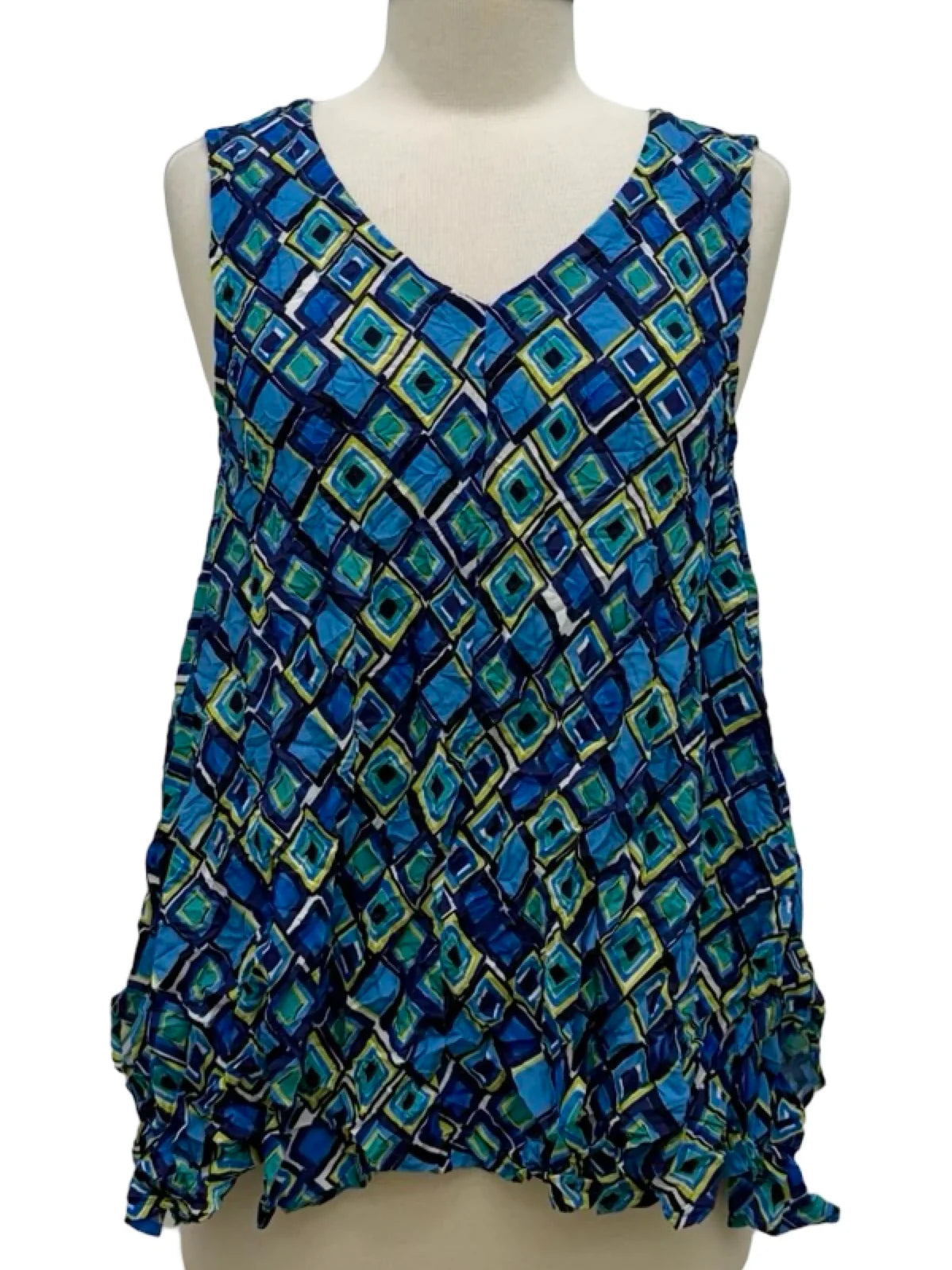 Bias Cut Tank Top