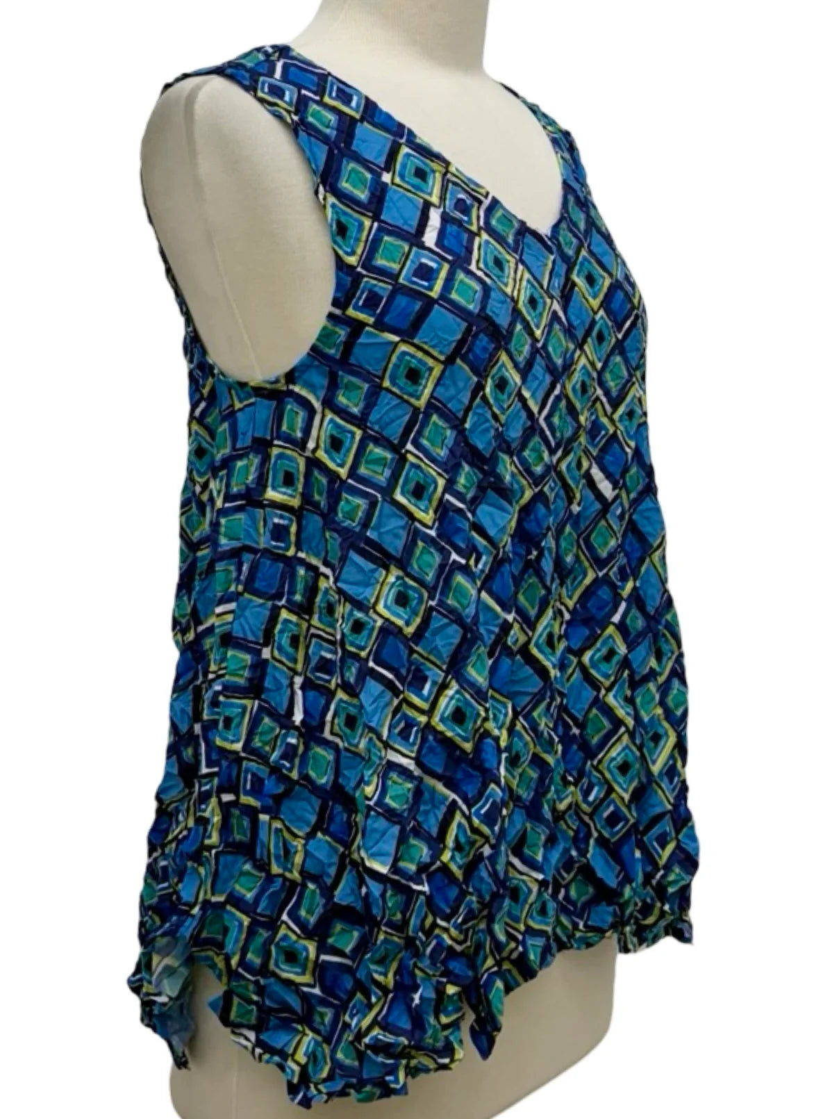 Bias Cut Tank Top