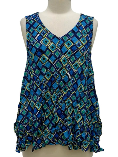 Bias Cut Tank Top