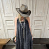 Tuck Strap Dress