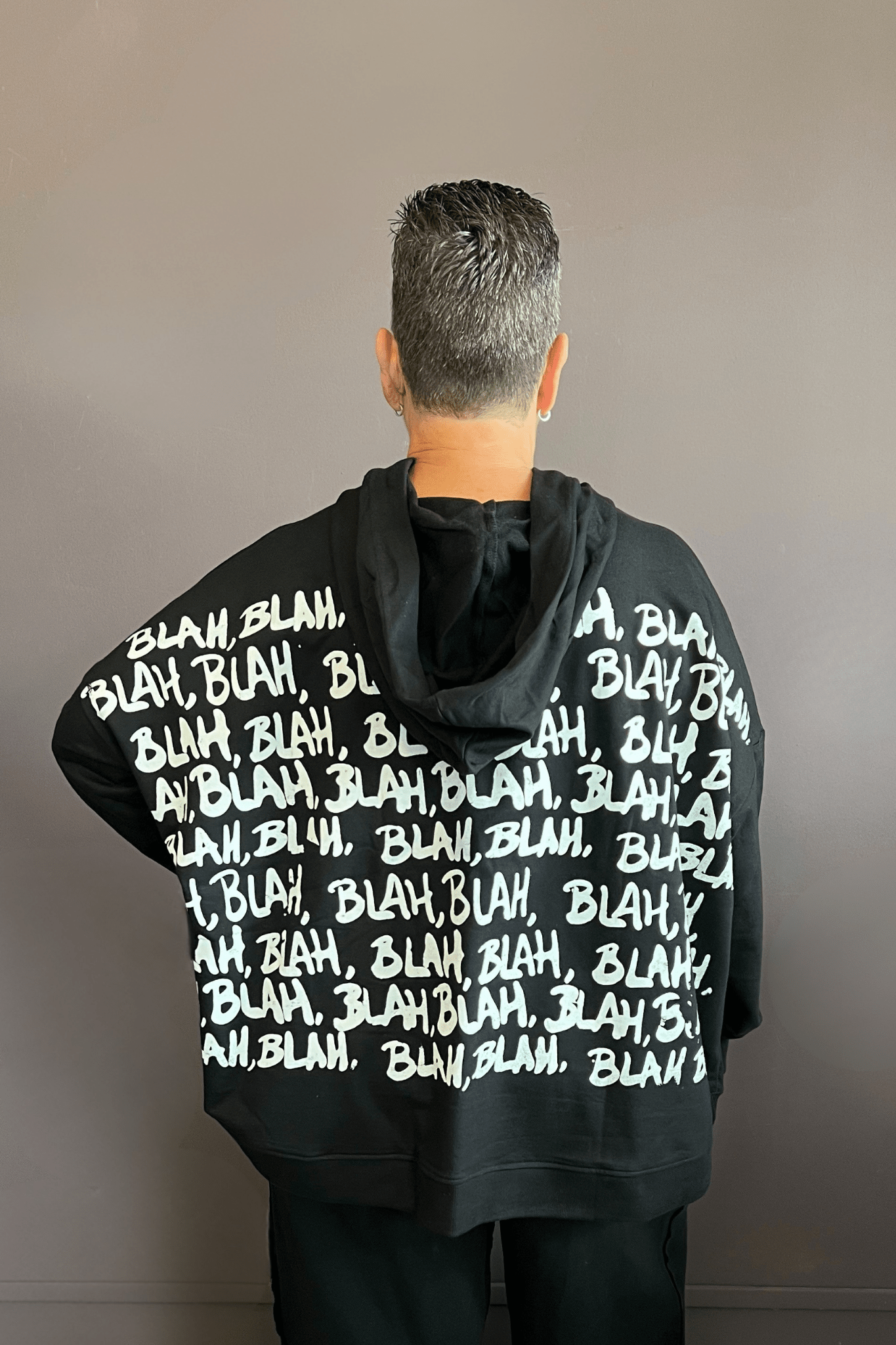 Blah Blah Blah Hoodie