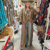 Butterfly Button Jacket