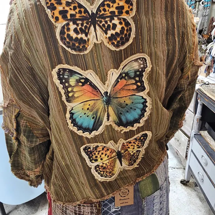 Butterfly Button Jacket